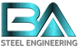BA Steel Engineering Logo
